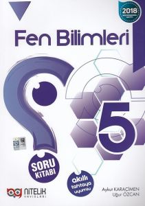 Nitelik Yayınları 5. Sınıf Fen Bilimleri Soru Kitabı