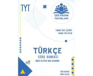 ÇÖZ KAZAN TYT TÜRKÇE SORU BANKASI