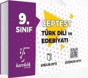 Karekök 9.Sınıf Cep Test T.Dili Edebiyatı