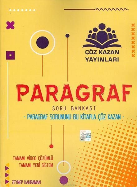 Çöz Kazan Paragraf Soru Bankası