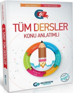 Gezegen Yayıncılık 6. Sınıf Tüm Dersler Konu Anlatımlı