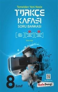 Kafadengi 8.Sınıf Türkçe Kafası Soru Bankası