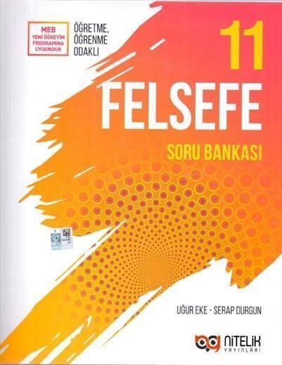 Nitelik Yayınları 11. Sınıf Felsefe Soru Bankası