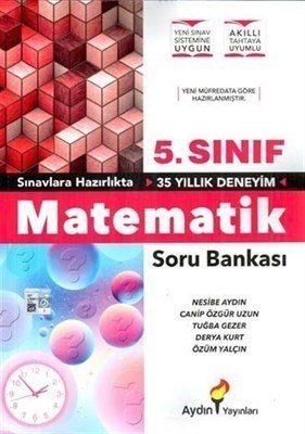 Aydın 5. Sınıf Matematik Soru Bankası