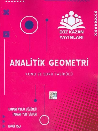 Çöz Kazan Nalitik Geometri Konu Ve Soru Fasikülü