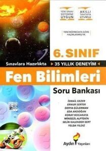 Aydın 6. Sınıf Fen Bilimleri Soru Bankası