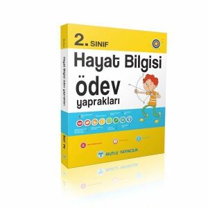 Mutlu 2.Sınıf Hayat Bilgisi Ödev Yaprakları