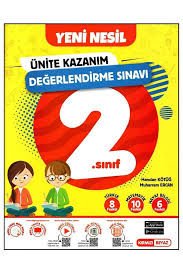 KIRMIZI BEYAZ 2.SINIF YENİ NESİL ÜNİTE KAZANIM DEĞERLENDİRME SINAVI