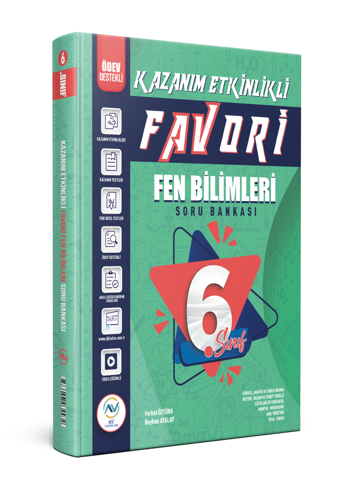 AV 6.SINIF KAZ.S.B.FEN BİLİMLERİ-24-25