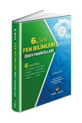 AYDIN ORTAOKUL 6 FEN BİLİMLERİ ÖDEV FASİKÜLLERİ