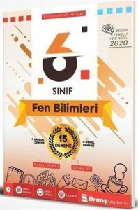 BRANŞ AKADEMİ 6. SINIF FEN BİLİMLERİ 15 DENEME