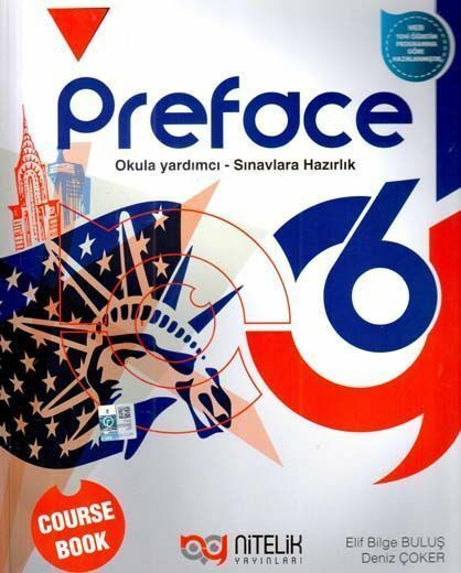 Nitelik Yayınları 6 .Sınıf Preface Course Book