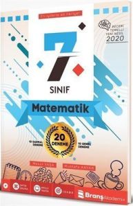 BRANŞ AKADEMİ 7. SINIF MATEMATİK 20 DENEME