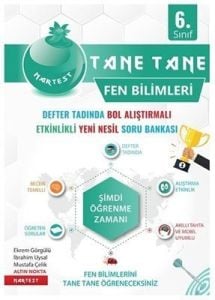 Nartest 6.Sınıf Yeşil Defter Tadında Tane Fen Bilimleri