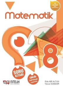 Nitelik 8.Sınıf Matematik Soru Kitabı