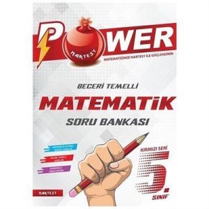 Nartest 5.Sınıf Power Matematik Soru Bankası