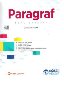 Eğitim Vadisi Tyt-Ayt Paragraf Sb