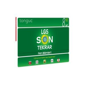 Tonguç Yayınları LGS Son Tekrar Fen Bilimleri