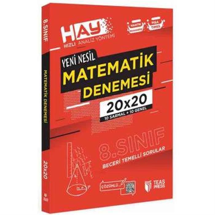 Teas Press 8. Sınıf Matematik Denemesi