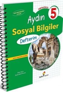 AYDIN ORTAOKUL 5 AYDIN SOSYAL BİLGİLER DEFTERİM