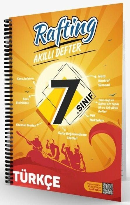 Rafting 7.Sınıf Türkçe Akıllı Defter