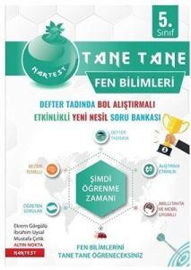 Nartest 5.Sınıf Yeşil Defter Tadında Tane Fen Bilimleri