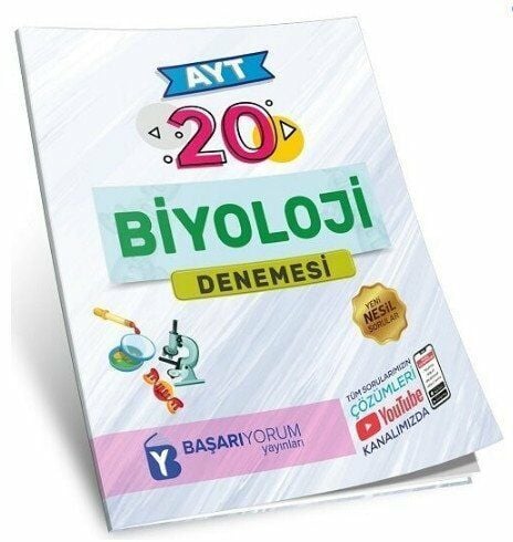 BAŞARIYORUM AYT AYT 20 BİYOLOJİ DENEMESİ (YOUTUBE ÇÖZÜMLÜ)