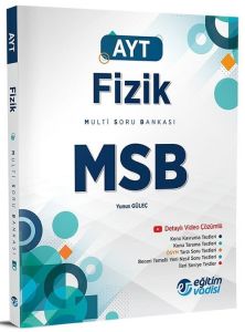 Eğitim Vadisi 2022 Ayt Msb Fızık