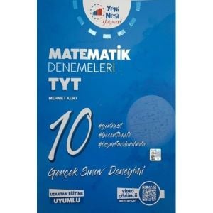 Yeni Nesil Yks Tyt Matematik 10 Deneme Sınavı