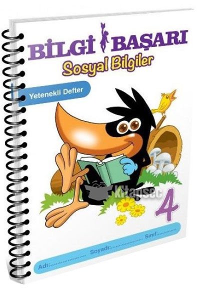 BİLGİ BAŞARI 4.SINIF SOSYAL FEN DEFTER