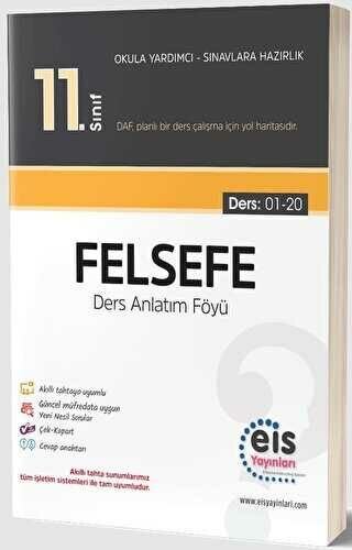 Eis 11. Sınıf - Daf - Felsefe