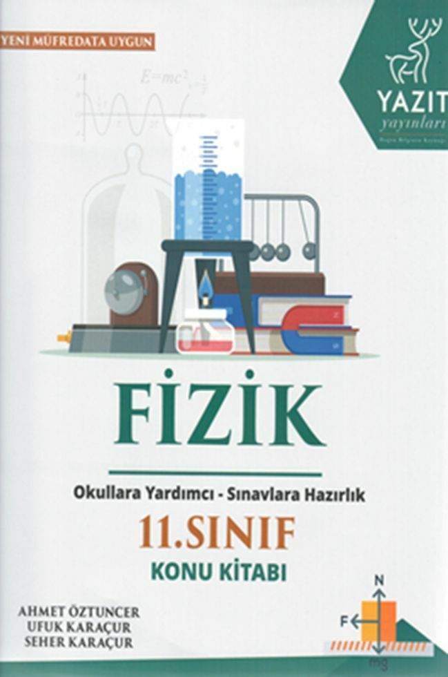 Yazıt Yayınları 11. Sınıf Fizik Konu Kitabı