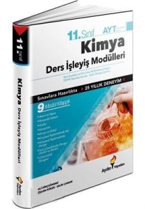 Aydın 11. Sınıf Aydın Kimya Ders İşleyiş Modülleri