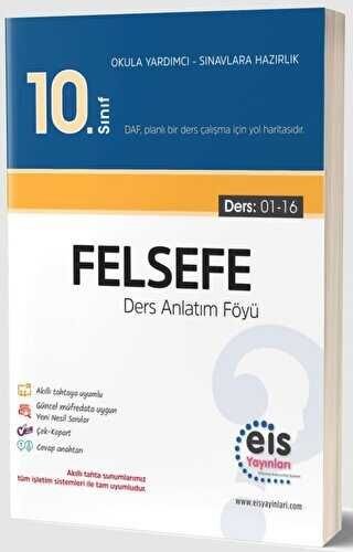 Eis 10. Sınıf - Daf - Felsefe