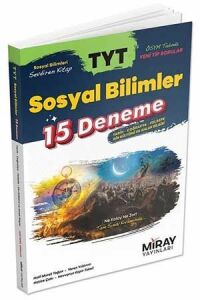Miray Yks Tyt Sosyal Bilimler 15 Deneme Miray Yayınları