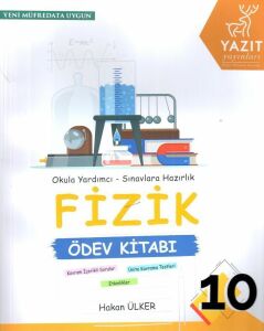 Yazıt Yayınları 10. Sınıf Fizik Ödev Kitabı