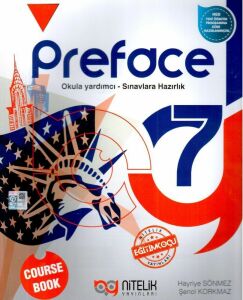 Nitelik Yayınları 7. Sınıf Preface Course Book