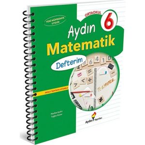 AYDIN ORTAOKUL 6 MATEMATİK DEFTERİM