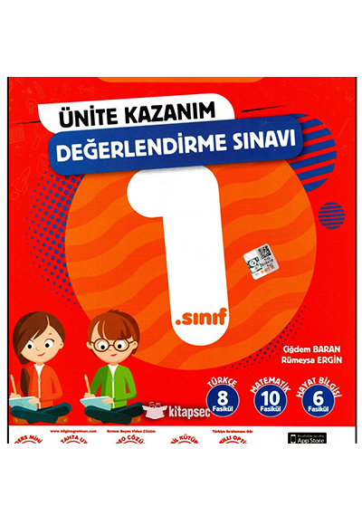 KIRMIZI BEYAZ 1.SINIF ÜNİTE KAZANIM DEĞERLENDİRME SINAVI