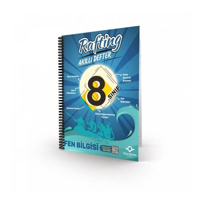 Rafting 8.Sınıf Fen Bilgisi Akıllı Defter