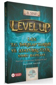 Tammat 8. Sınıf Level Up İnkılap Tarihi Soru Bankası