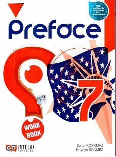 Nitelik Yayınları 7. Sınıf Preface Work Book