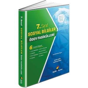 Aydın Ortaokul 7 Sosyal Bilgiler Ödev Fasikülleri