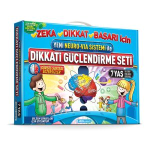 Dikkati Güçlendirme Seti 7 Yaş Adeda Yayıncılık