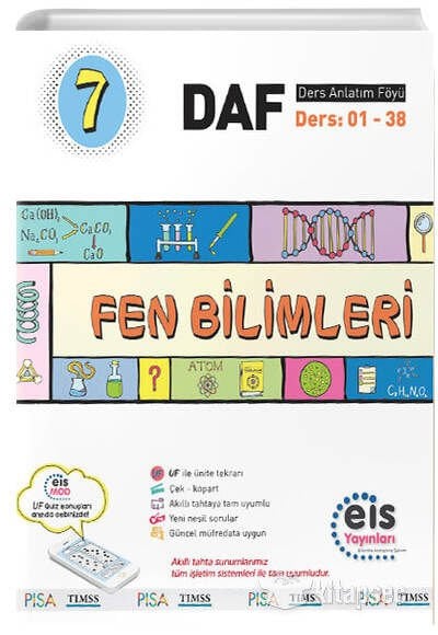 EİS 7. SINIF - DAF - FEN BİLİMLERİ