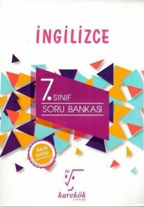 Karekök Yayınları 7. Sınıf İngilizce Soru Bankası