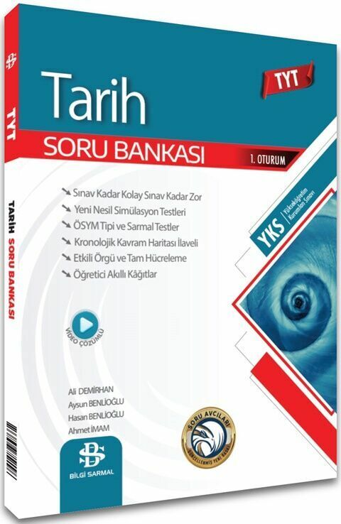 BİLGİ SARMAL TYT TARİH SORU BANKASI 2024