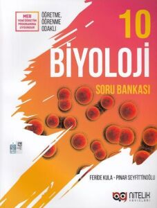 Nitelik Yayınları 10. Sınıf Biyoloji Soru Bankası