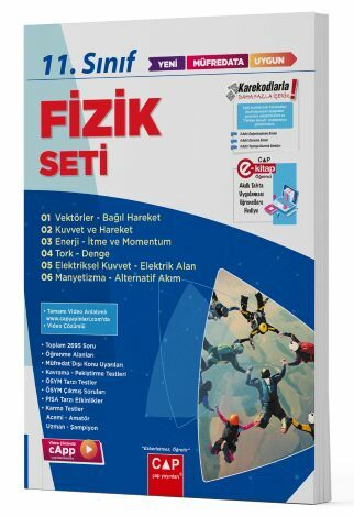 ÇAP 11.SINIF SET ANADOLU FİZİK-2024-25