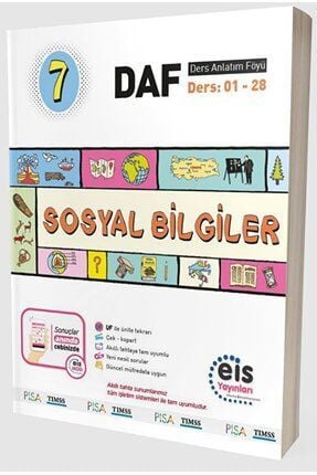 EİS 7. SINIF - DAF - SOSYAL BİLGİLER